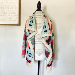 Kate collection southwest vibe cardigan sweater